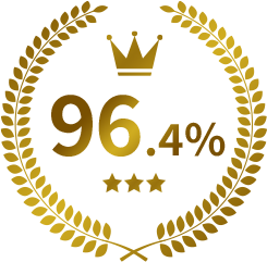 96.4%